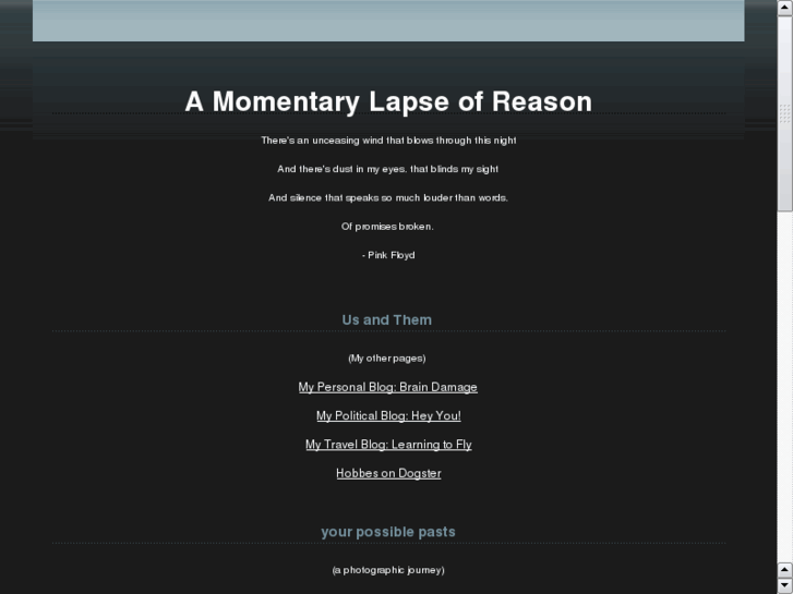 www.amomentarylapseofreason.com