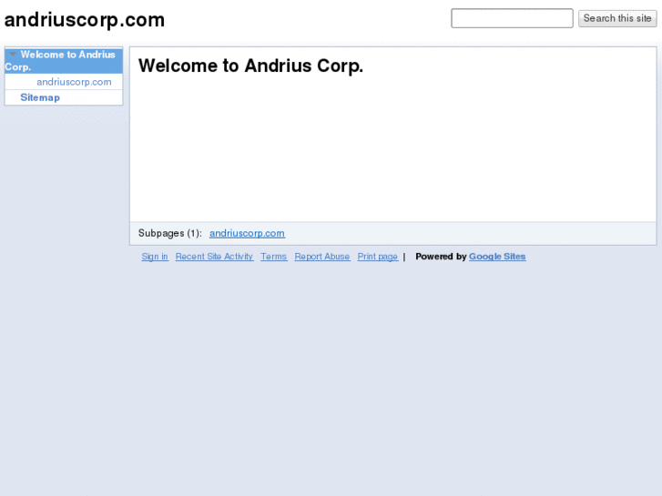 www.andriuscorp.com