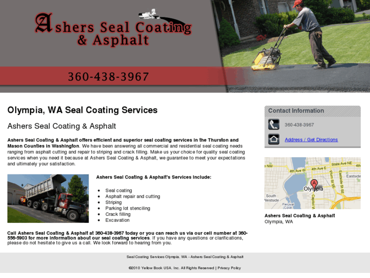 www.asherssealcoatingandasphalt.com