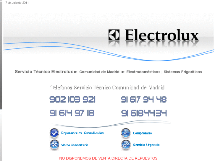 www.asistenciatecnica-electrolux.com.es