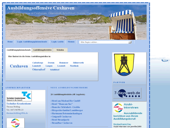 www.ausbildungsstellen-cuxhaven.de