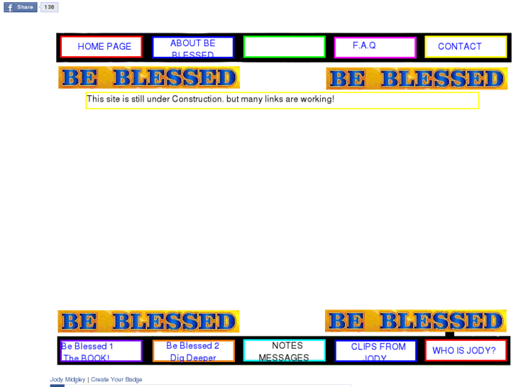 www.be-blessed.net