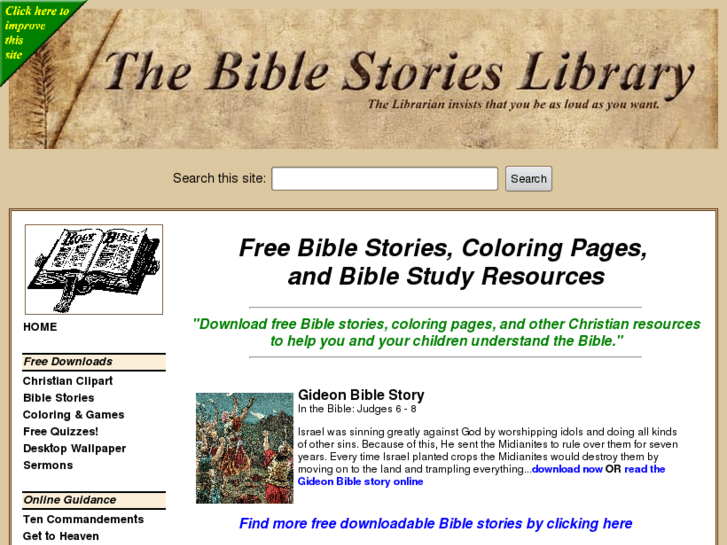 www.bible-stories-library.com