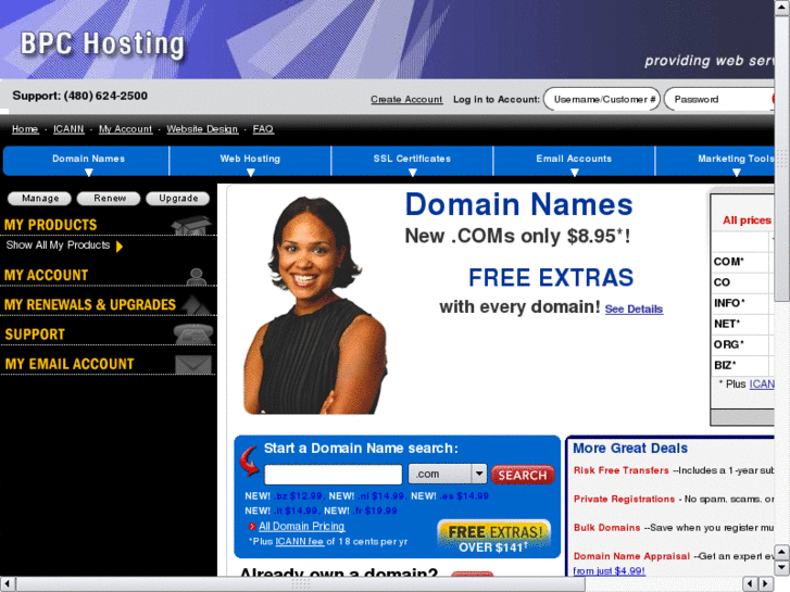 www.bpchosting.com