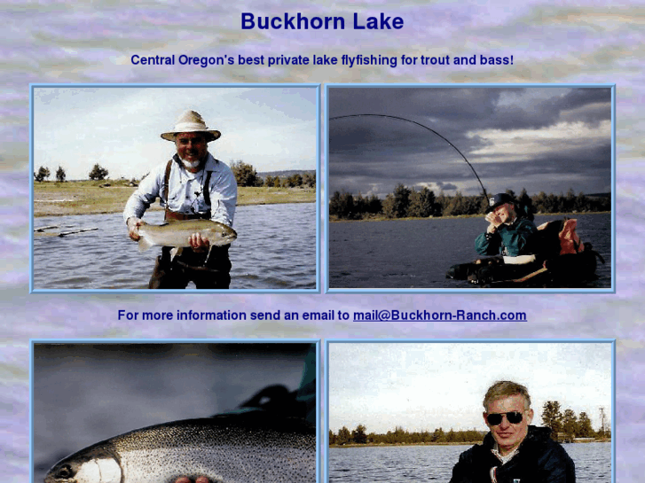 www.buckhornlake.info