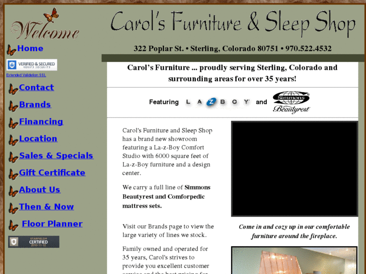 www.carolsfurnitureandsleepshop.com