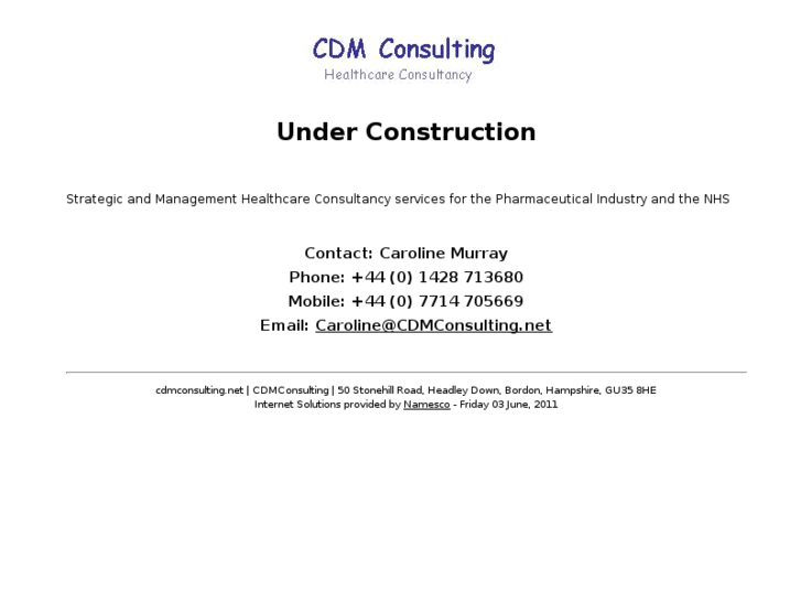 www.cdmconsulting.net