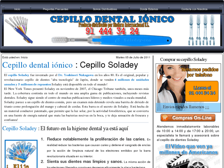 www.cepillosoladey.es