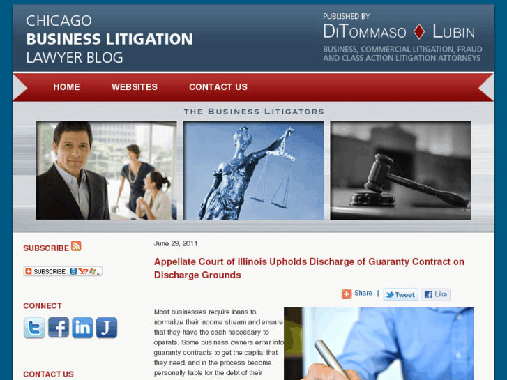 www.chicagobusinesslitigationlawyerblog.com