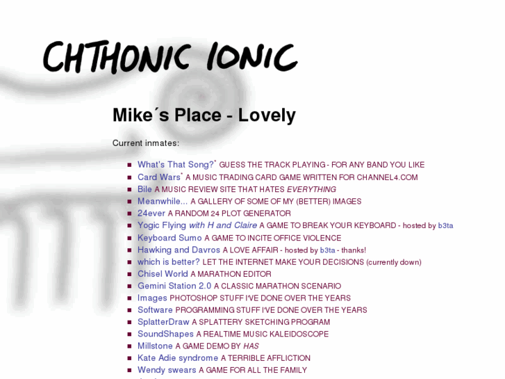 www.chthonicionic.net