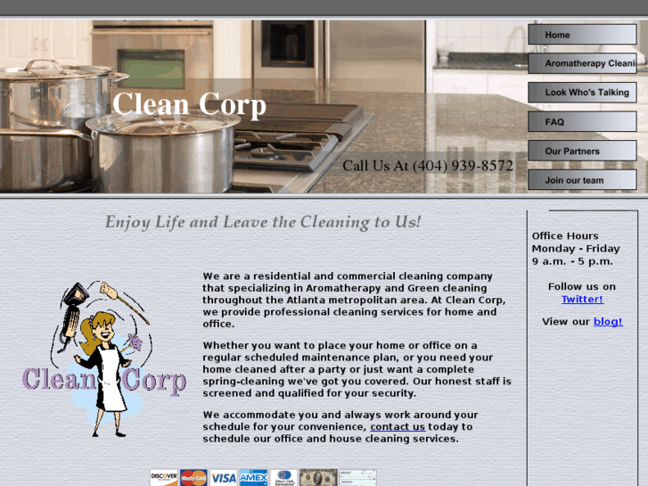 www.cleancorp.biz