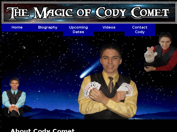 www.codycomet.com