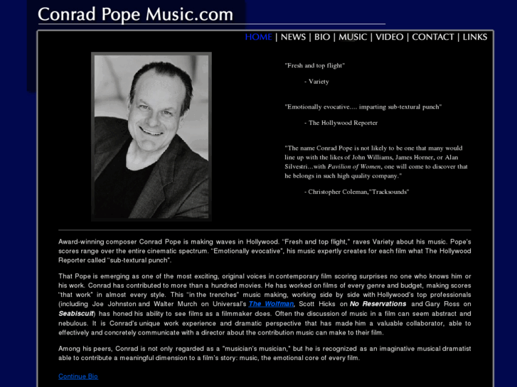 www.conradpopemusic.com