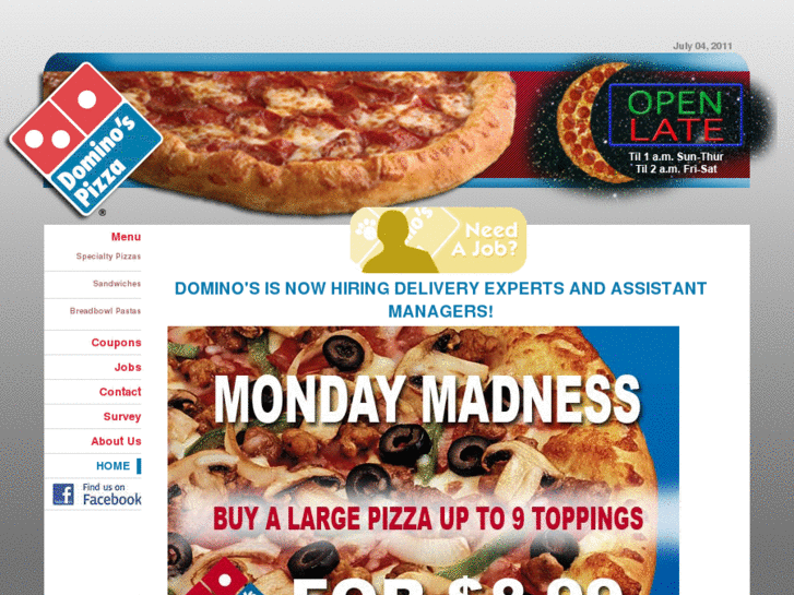 www.conwaydominos.com