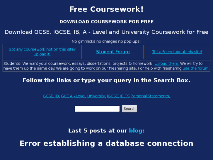 www.courseworkbank.info