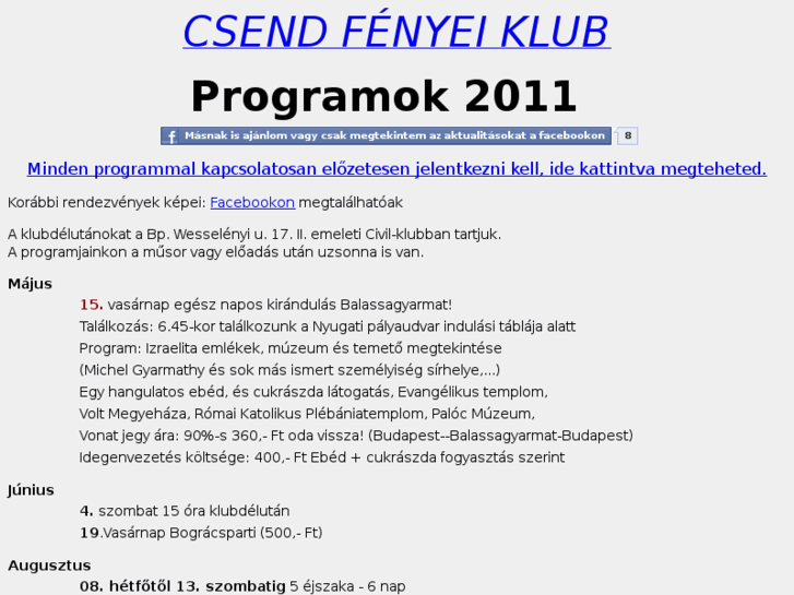 www.csendfenyei.info