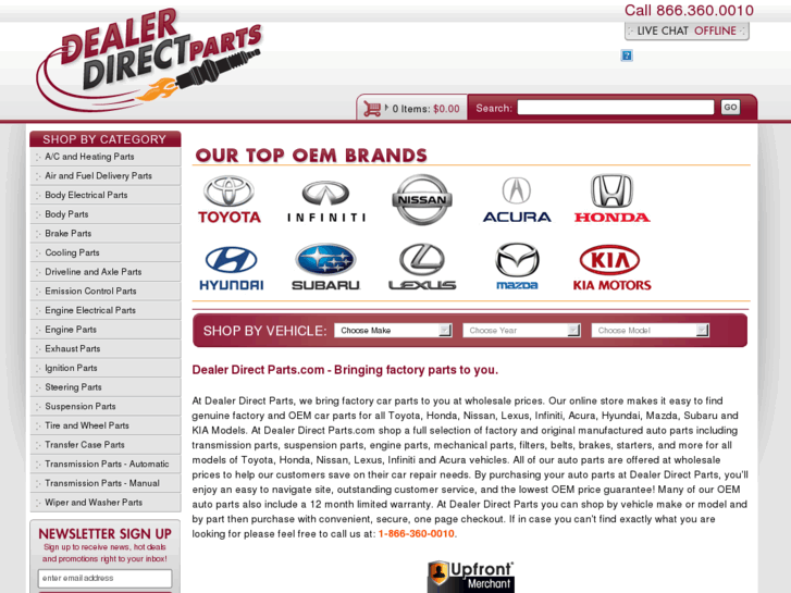 www.dealerdirectparts.com