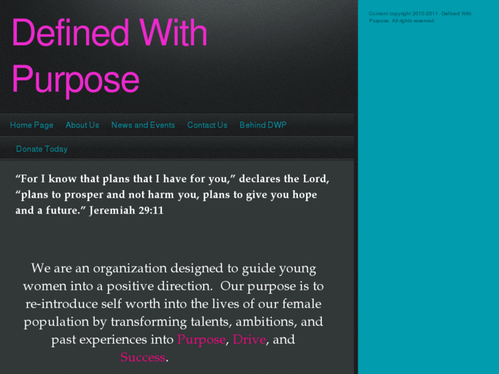 www.definedwithpurpose.com