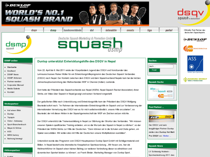 www.deutschersquashpool.de