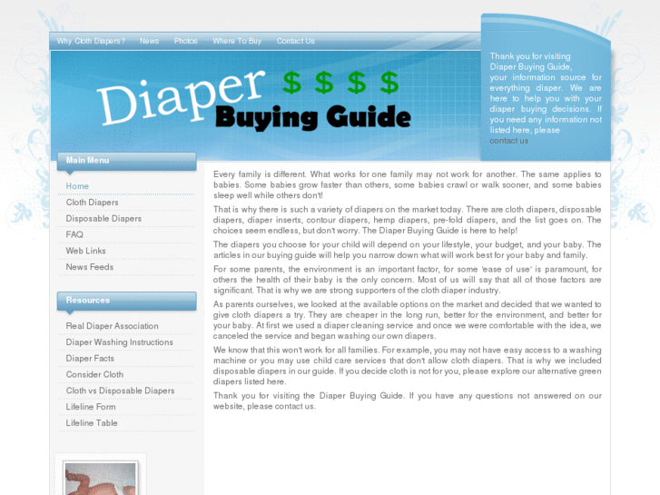 www.diaperbuyingguide.com