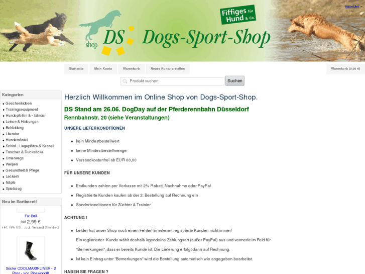 www.dogs-sport-shop.de