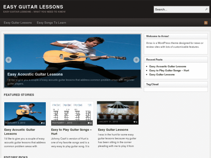 www.easy-guitar-lessons-online.info