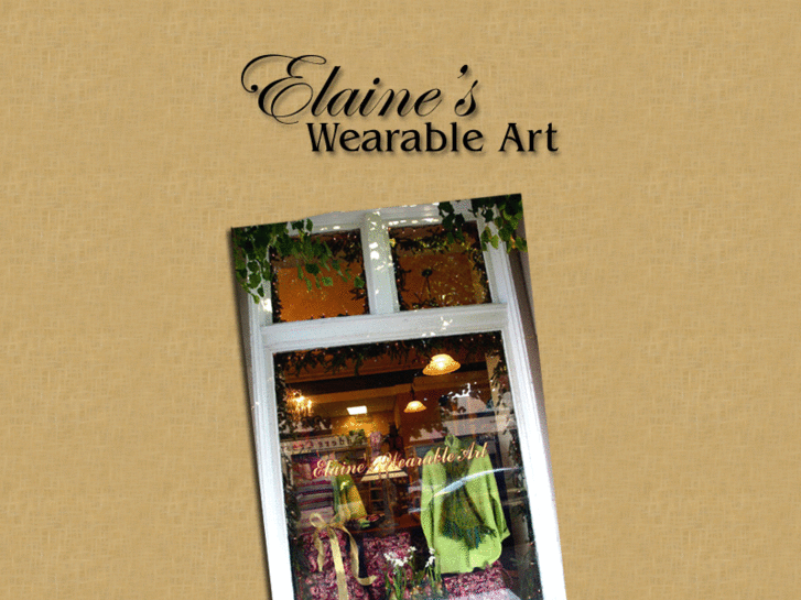 www.elaineswearableart.com