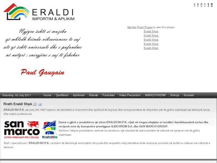 www.eraldi-shpk.com