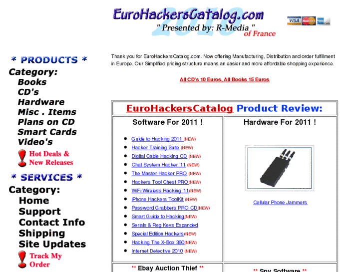 www.eurohackerscatalog.com