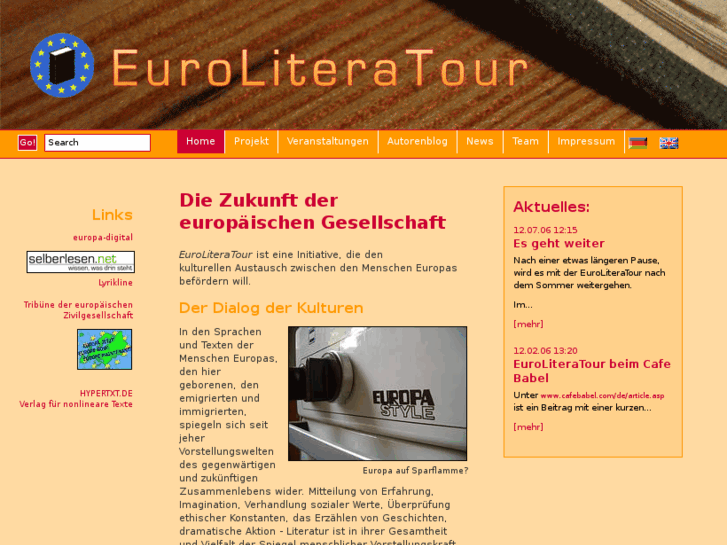 www.euroliteratour.net