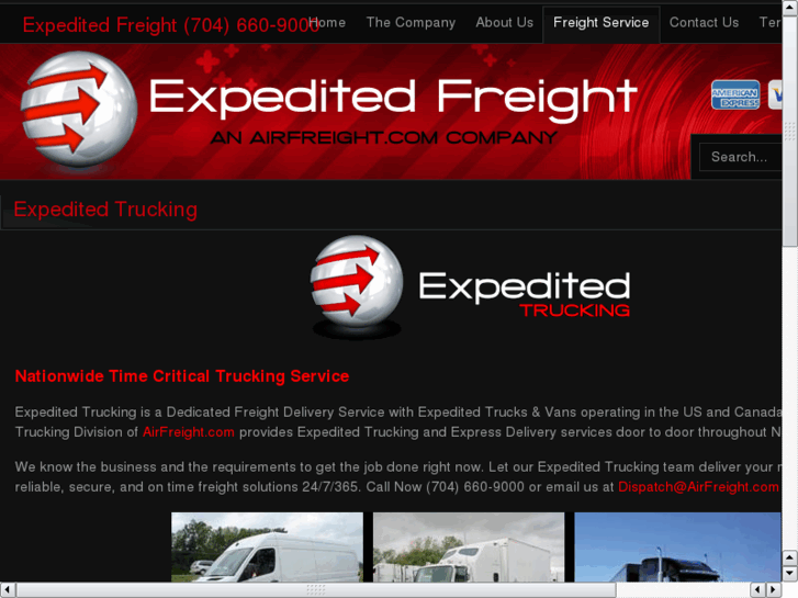 www.expeditedgroundfreight.com