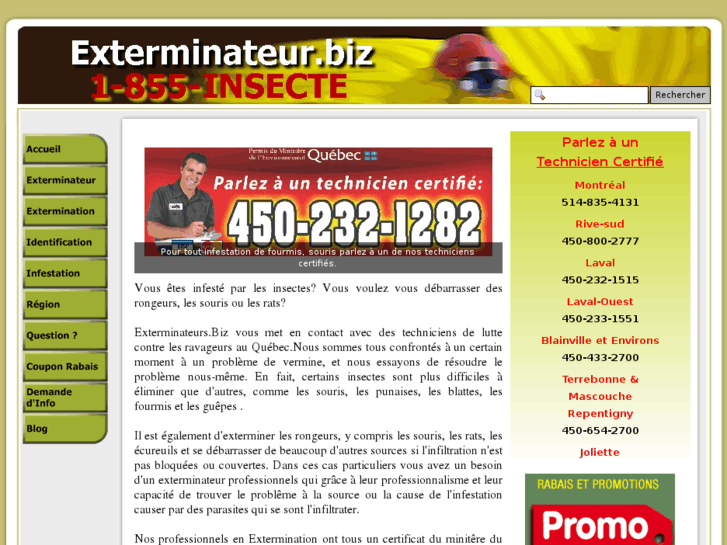 www.exterminateur.biz