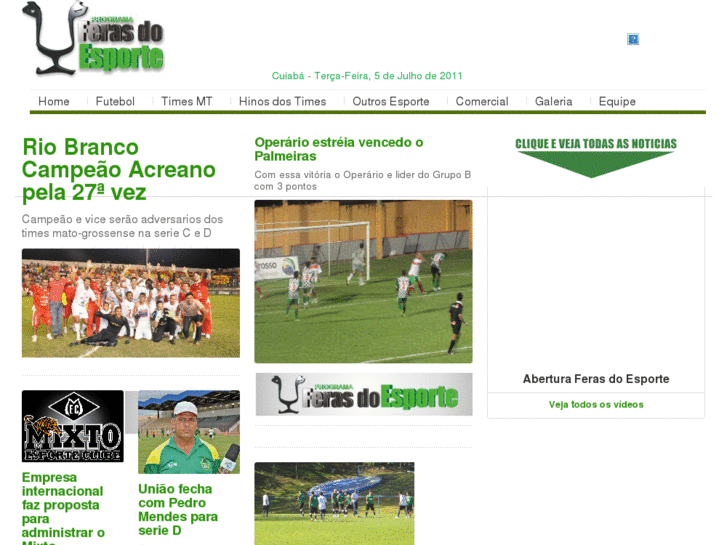 www.ferasdoesporte.com