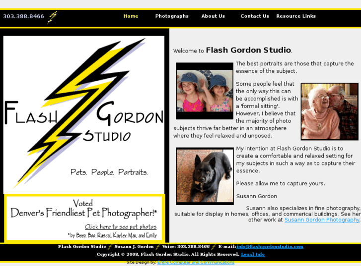 www.flashgordonstudio.com