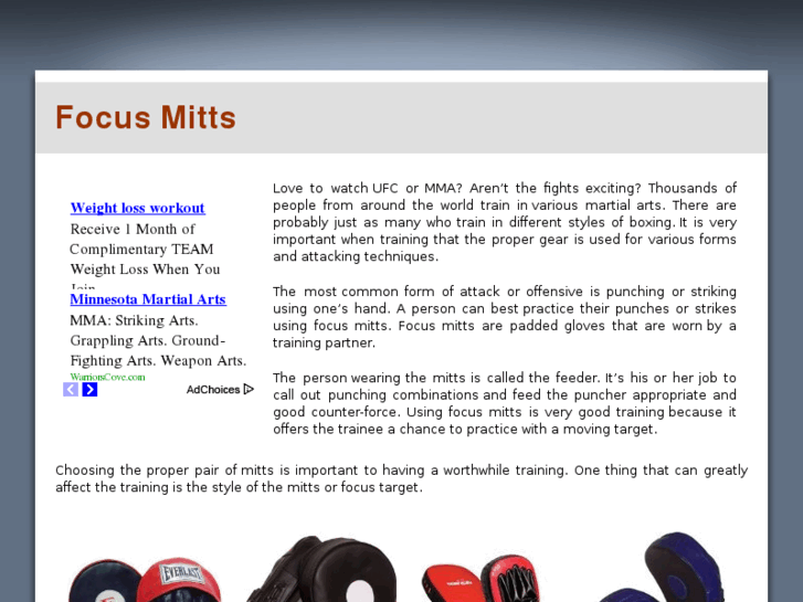 www.focusmitts.com