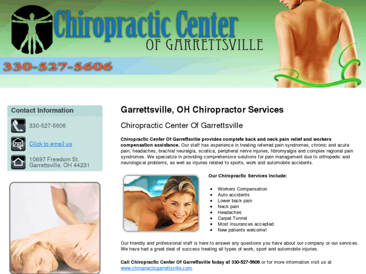 www.garrettsvillechiropracticcenter.com