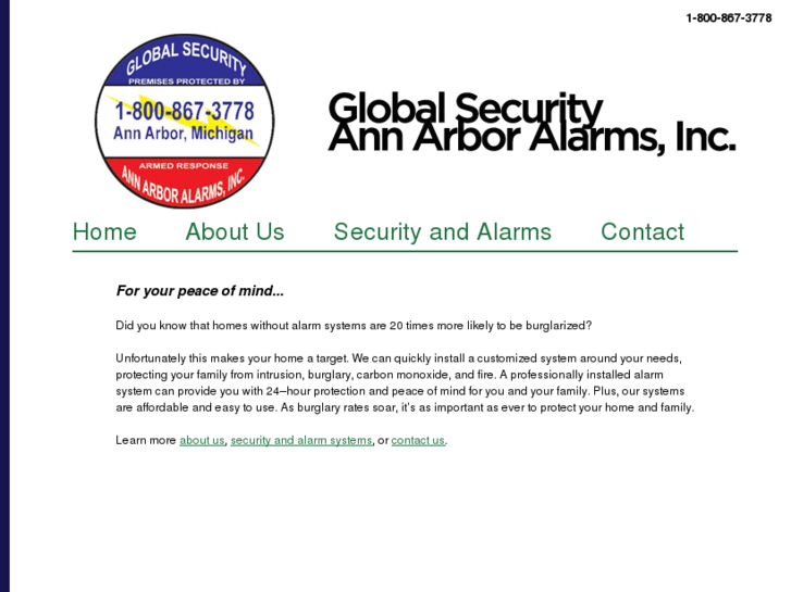 www.globalsecurity-annarboralarms.com