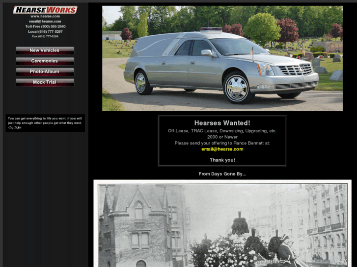 www.hearse.com