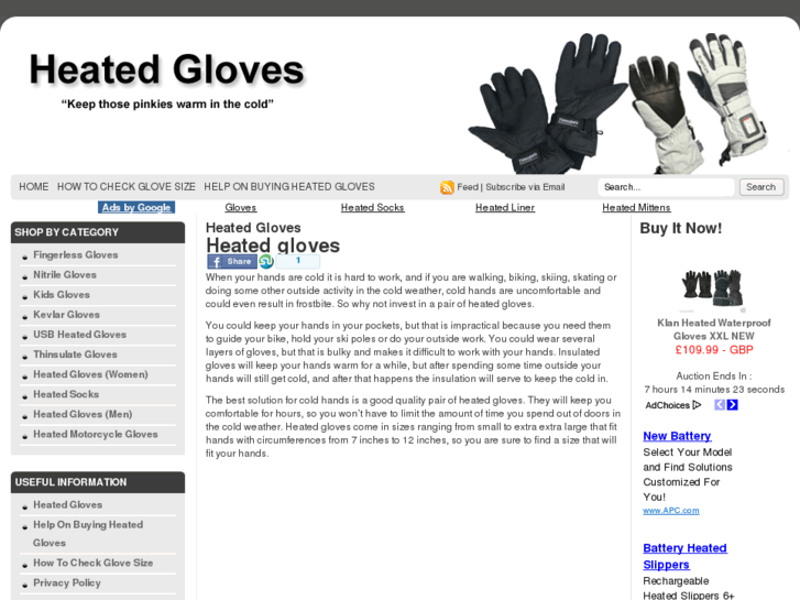 www.heated-gloves.net