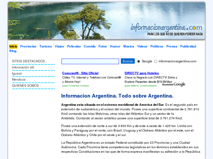 www.informacionargentina.com