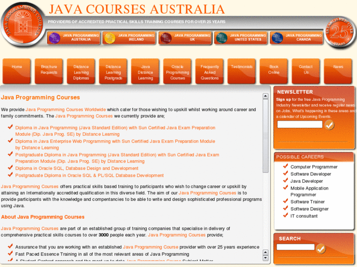 www.javacourses.com.au