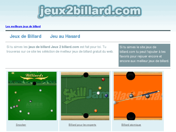 www.jeux2billard.com