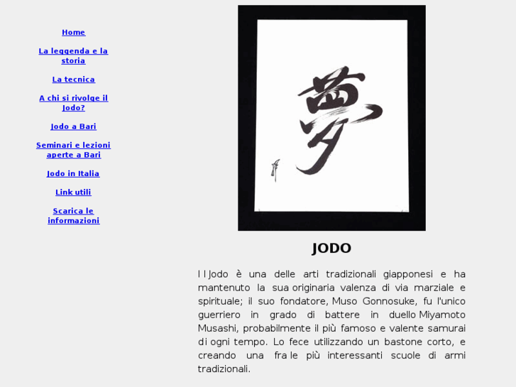 www.jodo.it