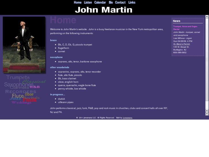 www.johnmartinmusic.com