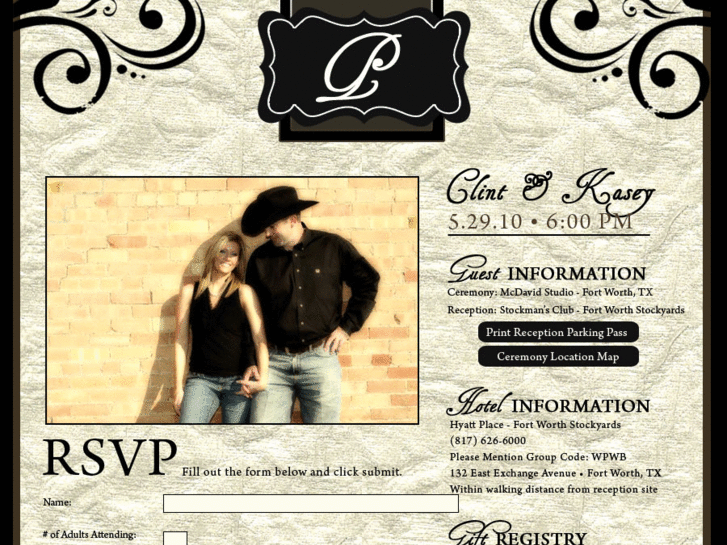 www.kaseyandclintwed.com