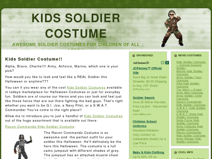 www.kidssoldiercostume.net