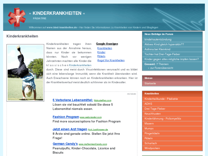 www.kind-krankheiten.de