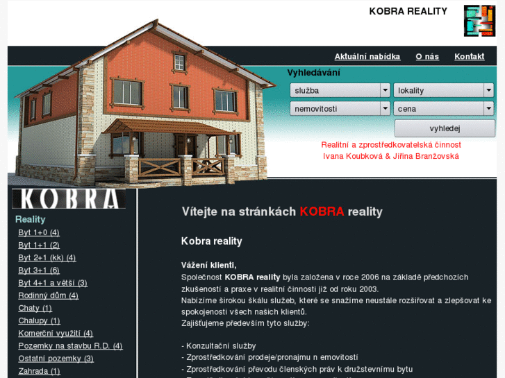 www.kobra-reality.cz