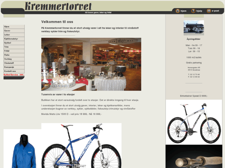 www.kremmertorvet.no