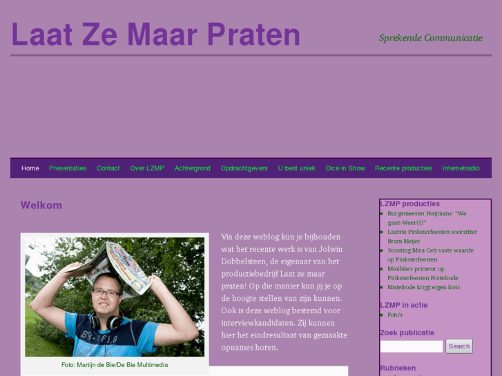 www.laatzemaarpraten.nl